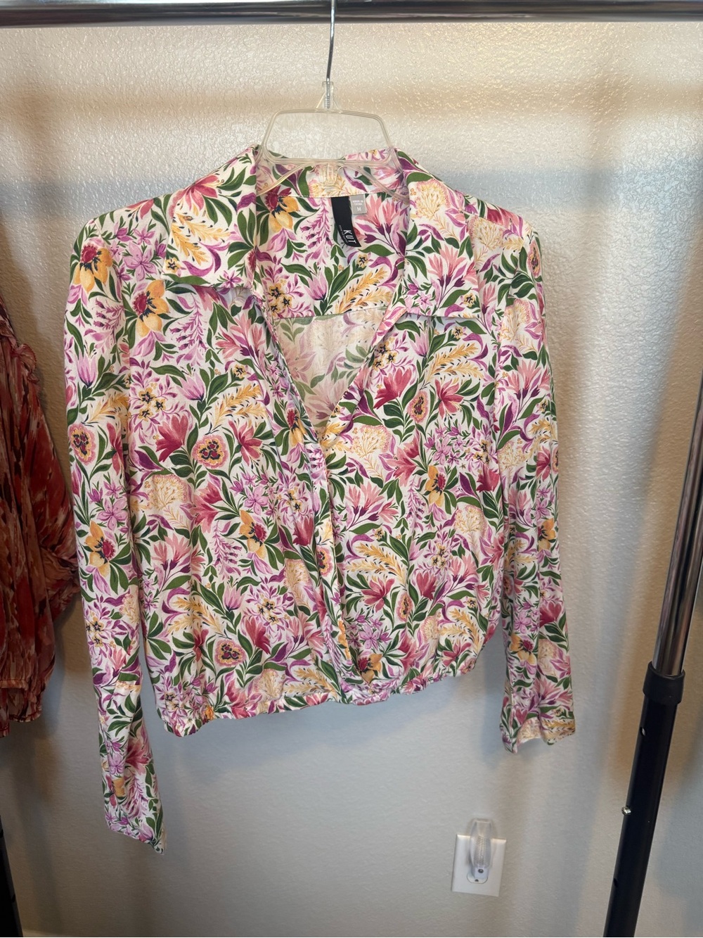 Floral Kut from the Kloth Women's Top